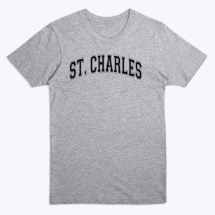 St. Charles Academy Varsity Arch Premium T-Shirt