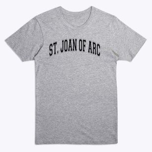 Saint Joan Of Arc School Varsity Arch Premium T-Shirt