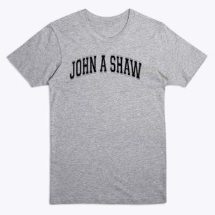 John A Shaw Elementary School Varsity Arch Premium T-Shirt