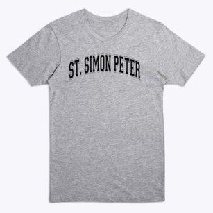 Saint Simon Peter School Varsity Arch Premium T-Shirt