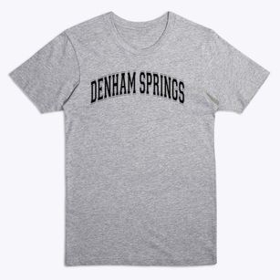 Denham Springs Junior High School Varsity Arch Premium T-Shirt