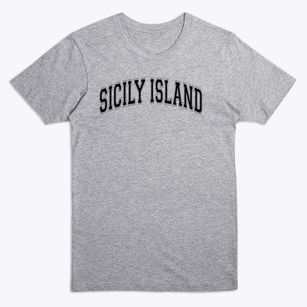Sicily Island Elementary School Varsity Arch Premium T-Shirt