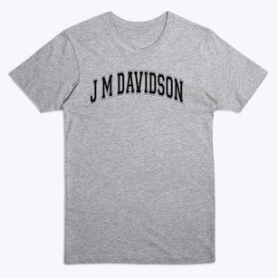 J M Davidson High School Varsity Arch Premium T-Shirt