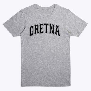 Gretna Junior High School Varsity Arch Premium T-Shirt