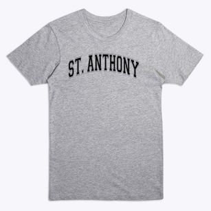 Saint Anthony School Varsity Arch Premium T-Shirt