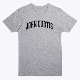 John Curtis Christian School Varsity Arch Premium T-Shirt