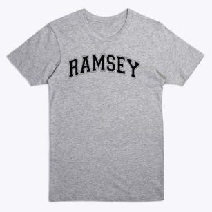 Ramsey Junior High School Varsity Arch Premium T-Shirt