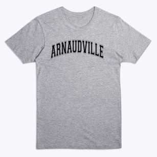 Arnaudville Elementary School Varsity Arch Premium T-Shirt