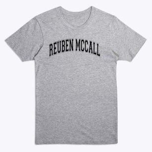 Reuben Mccall Junior High School Varsity Arch Premium T-Shirt