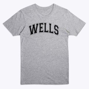 Wells High School Varsity Arch Premium T-Shirt