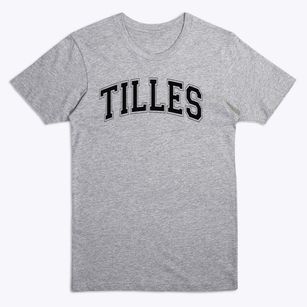 Tilles Elementary School Varsity Arch Premium T-Shirt