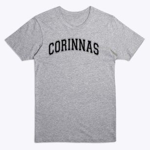 Corinna Schools Varsity Arch Premium T-Shirt