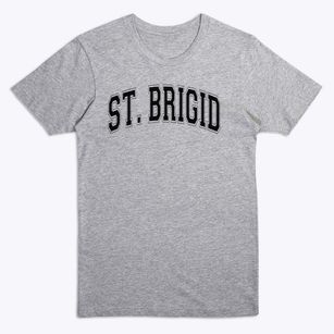 Saint Brigid Varsity Arch Premium T-Shirt