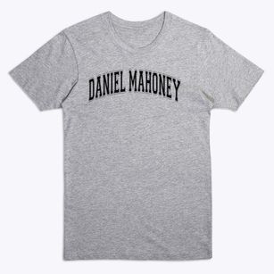 Daniel Mahoney Middle School Varsity Arch Premium T-Shirt