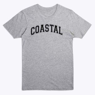 Coastal Christian School Varsity Arch Premium T-Shirt