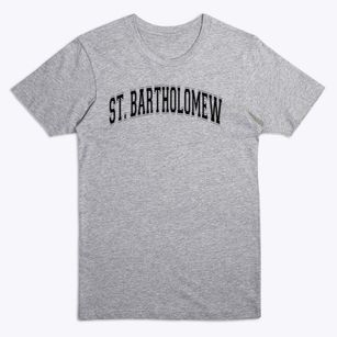 Saint Bartholomew School Varsity Arch Premium T-Shirt