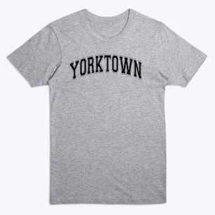 Yorktown Elementary School Varsity Arch Premium T-Shirt