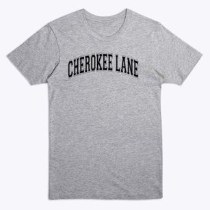 Cherokee Lane Elementary School Varsity Arch Premium T-Shirt