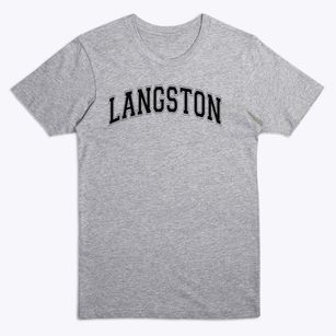 Langston Elementary School Varsity Arch Premium T-Shirt