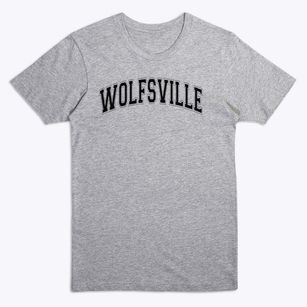 Wolfsville Elementary School Varsity Arch Premium T-Shirt