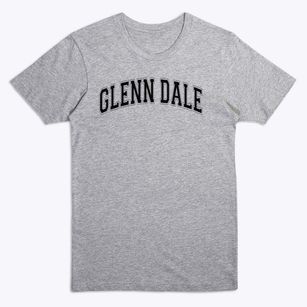Glenn Dale Elementary School Varsity Arch Premium T-Shirt