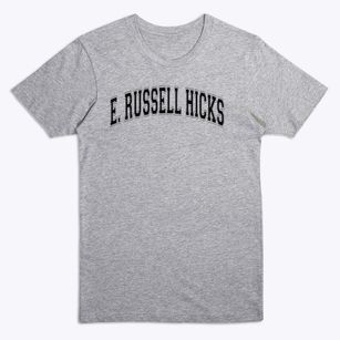E. Russell Hicks Middle School Varsity Arch Premium T-Shirt