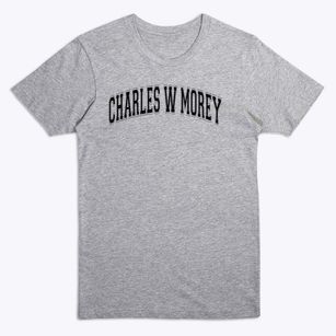 Charles W Morey Elementary School Varsity Arch Premium T-Shirt