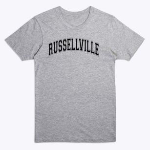 Russellville Junior High School Varsity Arch Premium T-Shirt