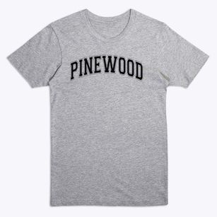 Pinewood Elementary School Varsity Arch Premium T-Shirt