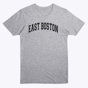 East Boston High School Varsity Arch Premium T-Shirt