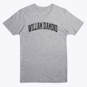 William Diamond Middle School Varsity Arch Premium T-Shirt