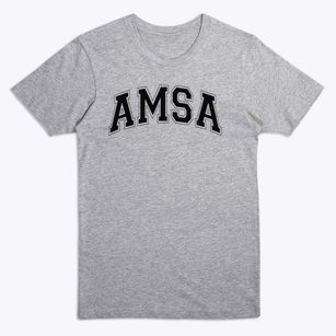 Advanced Math & Science Academy Charter School Varsity Arch Premium T-Shirt