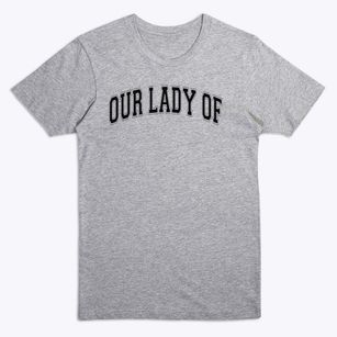 Our Lady Of The Holy Rosary School Varsity Arch Premium T-Shirt