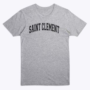 Saint Clement School Varsity Arch Premium T-Shirt