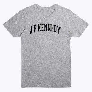 J F Kennedy School Varsity Arch Premium T-Shirt