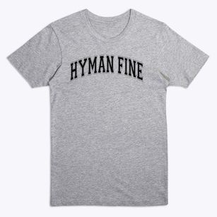 Hyman Fine Elementary School Varsity Arch Premium T-Shirt