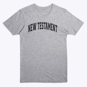 New Testament Christian School Varsity Arch Premium T-Shirt