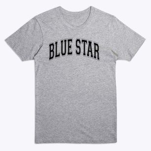 Blue Star Elementary School Varsity Arch Premium T-Shirt