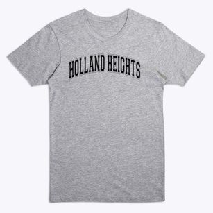 Holland Heights Elementary School Varsity Arch Premium T-Shirt