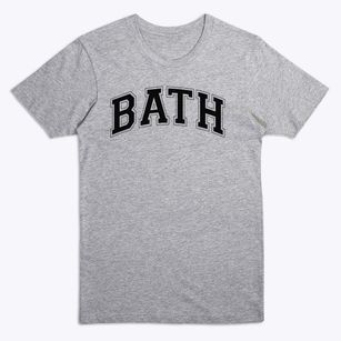 Bath Junior High School Varsity Arch Premium T-Shirt