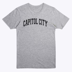 Capitol City Baptist School Varsity Arch Premium T-Shirt