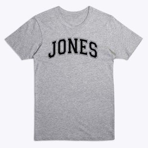 Jones Elementary Middle School Varsity Arch Premium T-Shirt