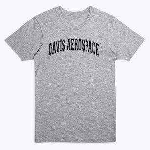 Davis Aerospace Technical High School Varsity Arch Premium T-Shirt