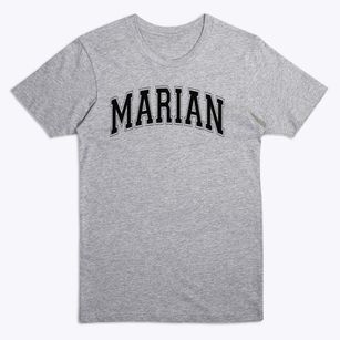 Marian High School Varsity Arch Premium T-Shirt