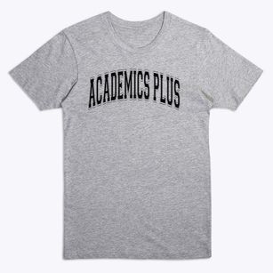 Academics Plus Middle School Varsity Arch Premium T-Shirt