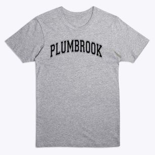 Plumbrook Elementary School Varsity Arch Premium T-Shirt