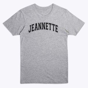Jeannette Junior High School Varsity Arch Premium T-Shirt
