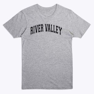 River Valley High School Varsity Arch Premium T-Shirt