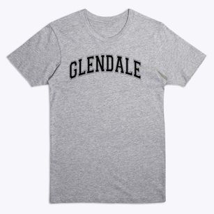 Glendale Elementary School Varsity Arch Premium T-Shirt