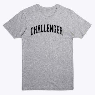 Challenger Elementary School Varsity Arch Premium T-Shirt